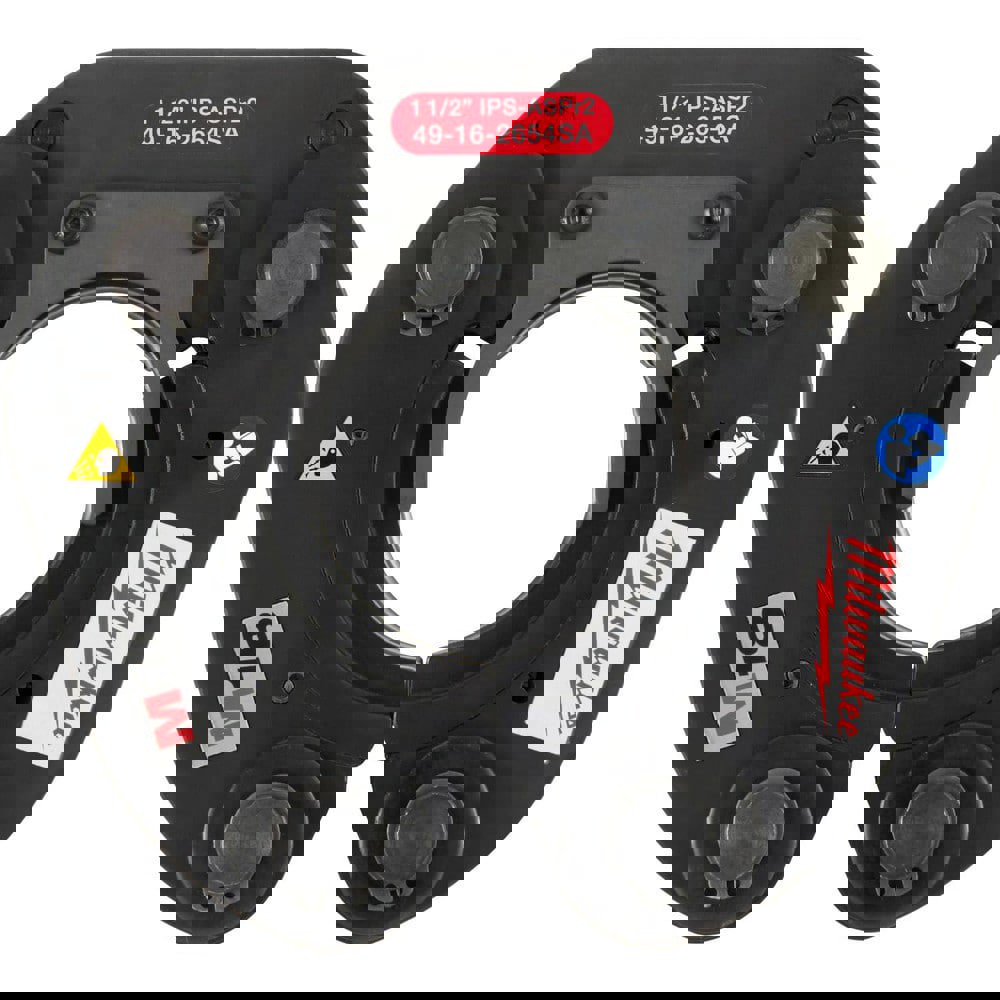 Presser Replacement Jaws; Type: Press Ring ; Jaw Size Range: 1-1/2